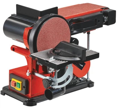Шлифовальный станок Einhell 380 Вт 150 мм лента 914х100 мм (696803)