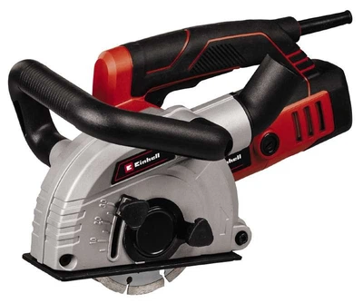 Борозды Einhell TE-MA 1500, диск 125 мм, мощность 1500 Вт, ширина паза 8-30 мм, глубина паза 5-30 мм, обороты 8500 об/мин, вес 48 кг (635583)