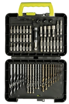 Набор бит и сверл RAK60DDF кейс 60шт Ryobi (2000003405152)