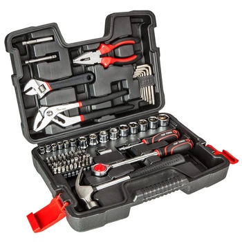 Набір інструментів Top Tools (1/2", 81 предмет) універсальний (25352)