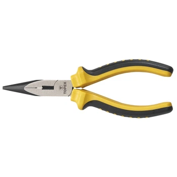 Плоскогубці Topex (160 мм) подовжені прямі (22586)