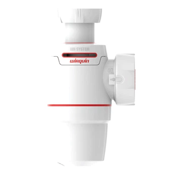 Сифон для кухонной мойки Neo Air 1½"×Ø40мм WIRQUIN (9542331)