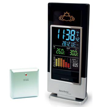 Метеостанция Technoline WS6502 Black/Silver (WS6502) 4626792
