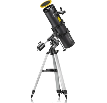 Телескоп Bresser Pollux 150/1400 EQ3 Carbon с солнечным фильтром и адаптером для смартфона 4690900 4618895