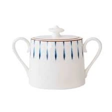 Сахарница Gipfel Azzurro GP-40727 350 мл белая 4706019