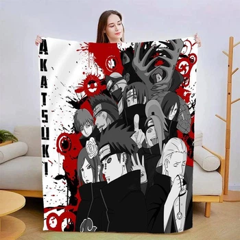 Плед 3D Акацуки 3095_B 13873 135х160 см 4630926