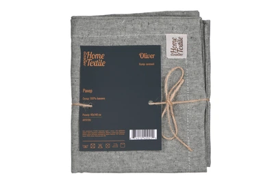 Ранер на скатерть Ardesto Oliver ART-01-OG 40х140 см зеленый 4594043