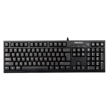 Клавіатура Meetion USB+HUB Keyboard K815 | Ukr/RU/EN| 4758649