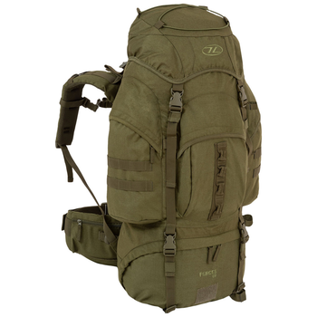 Рюкзак тактичний Highlander Forces Loader Rucksack 66L Olive NRT066-OG 4618938