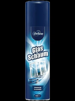 Активная пена для мытья стекла Deluxe Glas Schaum 4260504880034 500 мл 4631589