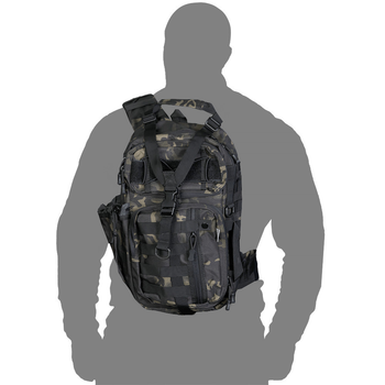 Рюкзак TCB Multicam Black (6668) 4778625