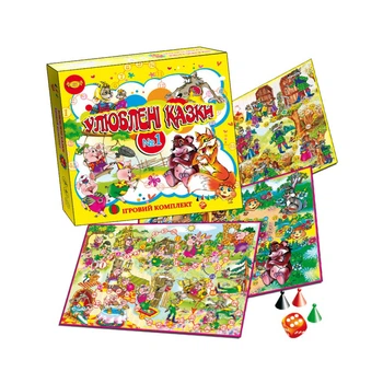 Настольная Игра "Любимые сказки" MKB0153 4674961
