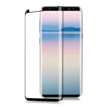 Защитное стекло 5D King Kong Full Glue для Samsung Galaxy S9 Plus, Black 4772525