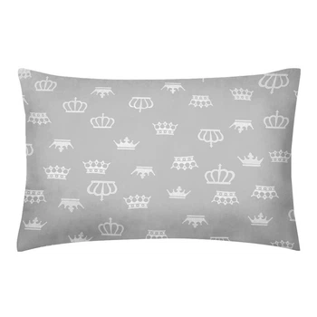 Евро наволочка GREY CROWN 4576079