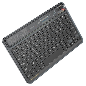 Клавіатура HOCO Transparent Discovery edition wireless BT keyboard S55 (English version) 4758650