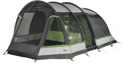 Палатка шестиместная High Peak Bozen 6.0 Light Grey/Dark Grey/Green 11837 4549714