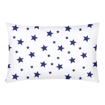 Евро наволочка BIG BLUE STARS 4576233