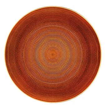 Тарілка підставна Losk Brenda Orange L0680-T8601561A 26.5 см оранжева