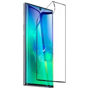 Защитная пленка Baseus для Samsung Galaxy Note 10 Plus Full-Screen Curved (2 шт), Black (SGSANOTE10P-KR01) 4876229