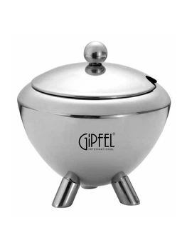 Сахарница Gipfel Oreole GP-9831 400 мл серебристая 4725337