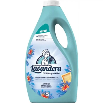 Гель для прання універсальний Lavandera Marsella 8435495826798 2.5 л 4549481
