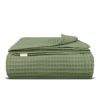 Покрывало 75x95 Olive Greek Waffle 4715721