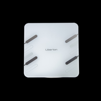 Весы напольные электронные Liberton Smart LBS-0815 180 кг белые 4840053