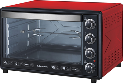 Електродуховка LIBERTON LEO-650-Red 2455688
