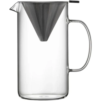 Заварник-кофейник Luigi Bormioli Thermic Glass A-13391-G-0402-AA-01 1.8 л 4720185