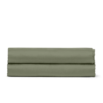 Евро простыня 220х240 сатин OLIVE 4740567