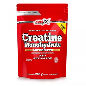 Креатин Amix Nutrition Creatine monohydrate ПАКЕТ, 250 грамм 4610974