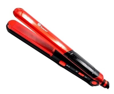 Выпрямитель для волос Domotec MS-4909 красный 4767879