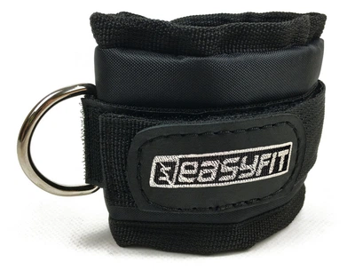 Манжета EasyFit чорна для тяги на тренажері Бубновського 4630114