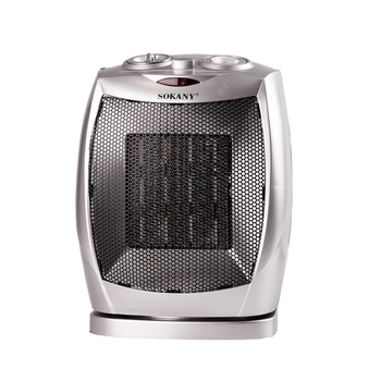 Тепловентилятор Sokany Electric Heater 30m2 2000W электрообогреватель 4734699