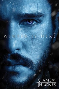 Постер "Game Of Thrones (Winter is Here - Jon) / Гра Престолів" 61 x 91,5 см 4010302