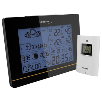 Метеостанция Technoline WS6750 Black (WS6750) 4626786