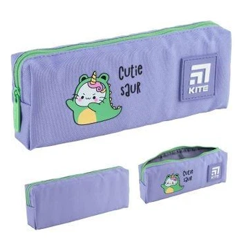 Пенал 1 відділення Cutie saur K24-642-2 Kite