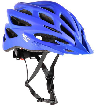 Kask Nils Extreme MTV50 L 58 - 61 cm Niebieski (5907695533545)