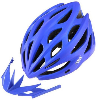 Kask Nils Extreme MTV50 L 58 - 61 cm Niebieski (5907695533545)