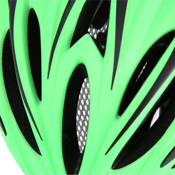 Kask Nils Extreme MTW202 M 53 - 58 cm Zielono-Czarny (5907695502107)