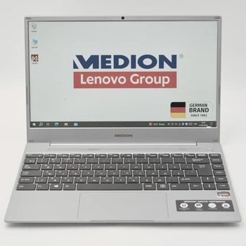 Ноутбук 14" Medion (Lenovo Group) E14301 AMD Ryzen 3 4300U RAM 8 ГБ SSD 256 ГБ AMD Radeon Graphics Win10 б/в Стильний та легкий (1077)