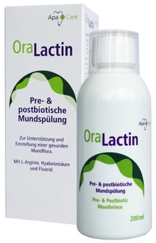 Ополіскувач для порожнини рота Apa Care OraLactin 200 мл (4260149350435)