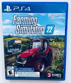 Farming Simulator 22, русские субтитры - диск для PlayStation 4, Б/У