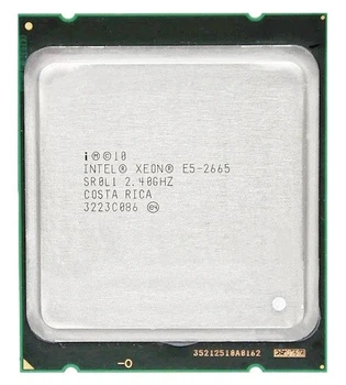 Процессор Intel Xeon e5-2665 2.4-3.1 GHz, LGA2011 115W Б/У