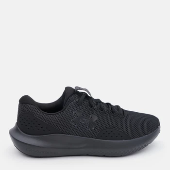 Мужские кроссовки для бега Under Armour Charged Surge 4 3027000-002 45 (11US) 29 см Черные (196885780639)