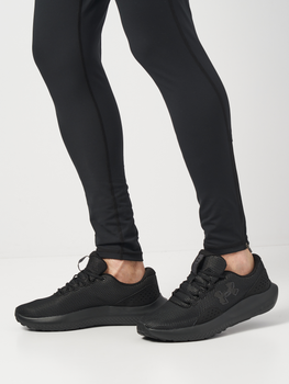 Мужские кроссовки для бега Under Armour Charged Surge 4 3027000-002 42.5 (9US) 27 см Черные (196885781865) 