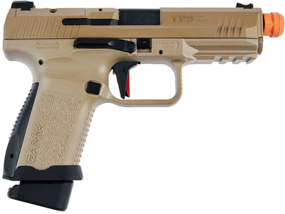 Страйкбольний пістолет Canik Air TP9 Elite Combat Green Gas кал. 6 мм ВВ. FDE (22420064)