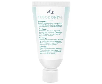 Зубна паста TEBODONT-F з олією чайного дерева Melaleuca Alternifolia та фторидом 3 мл