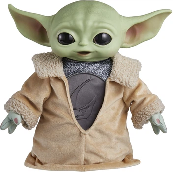 М'яка фігурка Disney Star Wars Ґроґу Версія 4.0 (HPG49)