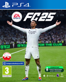 Гра PS4 EA Sports FC 25 (Blu-ray диск) (5030934125376)